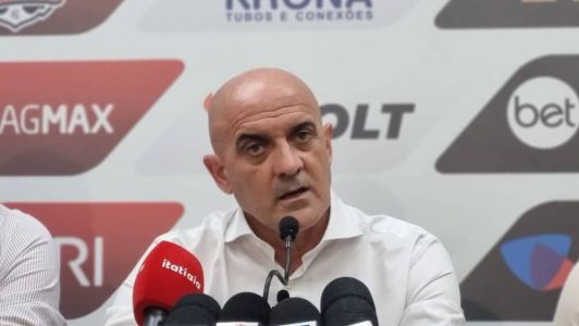 Itamar Schülle, novo técnico do Santa Cruz