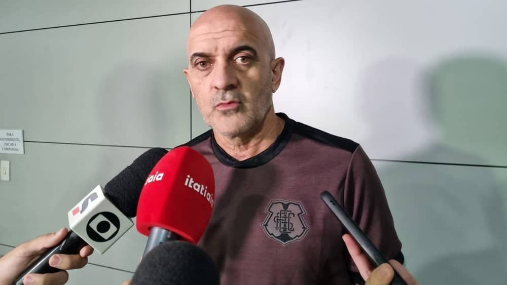Schülle chega confiante em ter o Santa Cruz na Série D: 'Existe a possibilidade'