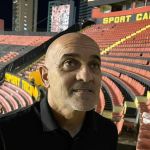 Novo técnico do Santa Cruz vai à Ilha e assiste a jogo do Sport pela Série B