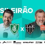 América x Atlético: assista, ao vivo, à transmissão da Itatiaia