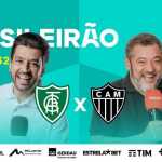 América x Atlético: assista, ao vivo, à transmissão da Itatiaia