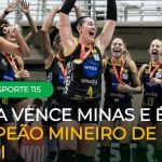 Todo Esporte: Praia vence Minas e é campeão mineiro de vôlei 