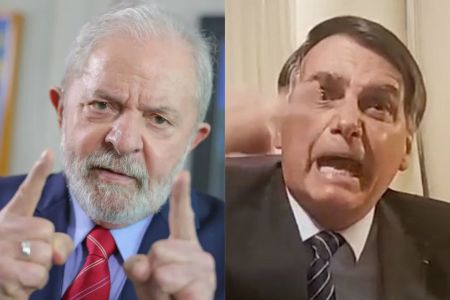 Pesquisa Genial/Quaest mediu o nível de medo que a população brasileira tem de Lula continuar no poder ou a família Bolsonaro voltar à Presidência