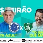 Cruzeiro x América: assista, ao vivo, à transmissão da Itatiaia