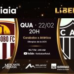 Carabobo x Atlético: Itatiaia é a única rádio na Venezuela para transmitir a estreia do Galo na Libertadores