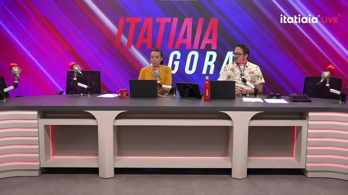 Itatiaia Agora é transmitido ao vivo e com imagens nas redes sociais; clique e confira