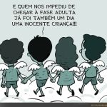 Charge do Duke: homenagem às crianças mortas em creche