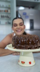 Na Cozinha - Clara Senra - Bolo de Chocolate