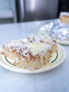 Bolo de Coco - Na Cozinha - Clara Senra