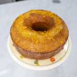 Bolo de mexerica, fofinho e de sabor marcante; confira a receita