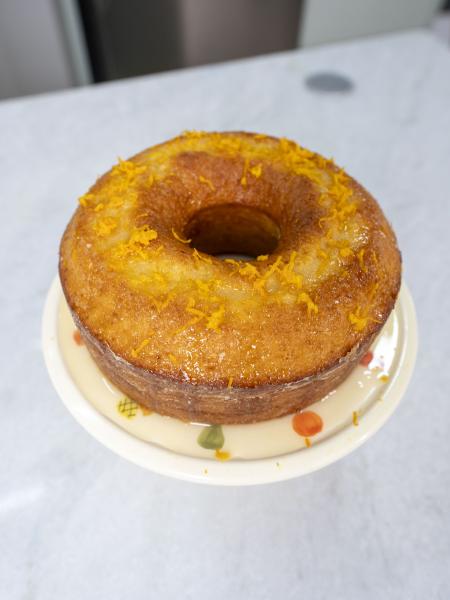 Na Cozinha - Clara Senra - Bolo de Mexerica