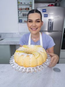 Clara Senra - Na Cozinha - Bolo de limão siciliano