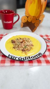 Caldo de Mandioquinha - Na Cozinha - Clara Senra