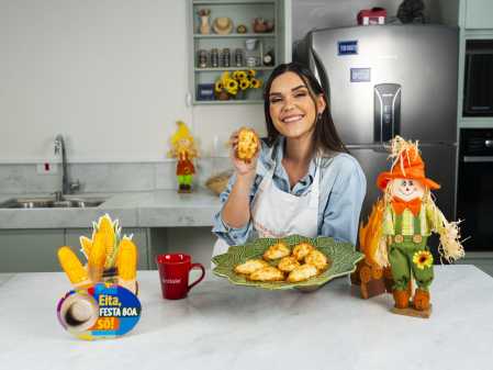 Clara Senra 'Na Cozinha' - Cocada Assada