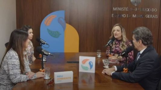 Itatiaia e MP de Minas lançaram nesta quinta-feira (10) o podcast 'Meu Ambiente'