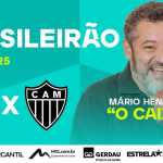 Internacional x Atlético: assista, ao vivo, à transmissão da Itatiaia