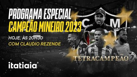 Itatiaia exibirá programa especial sobre título mineiro