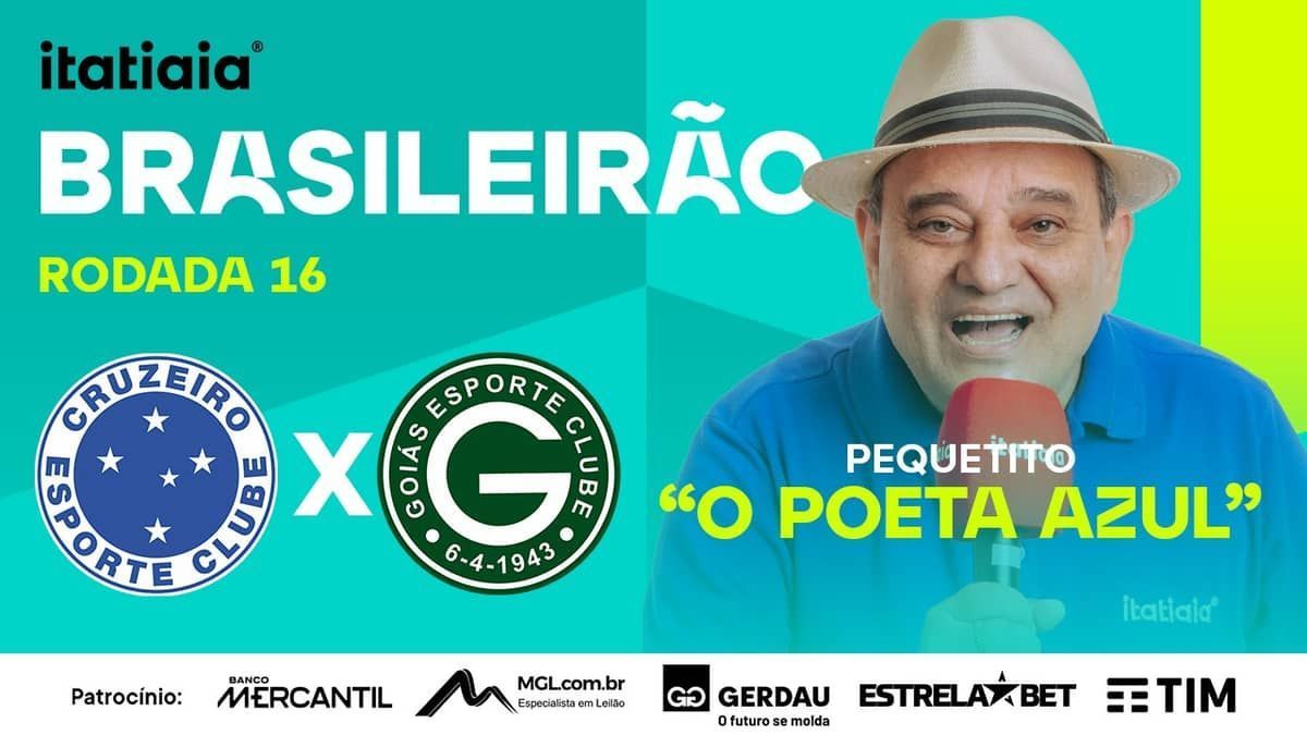 Cruzeiro x Goiás: assista, ao vivo, à transmissão da Itatiaia