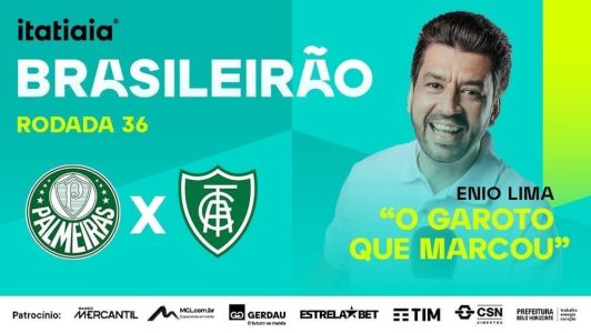 Itatiaia fará a transmissão de Palmeiras x América