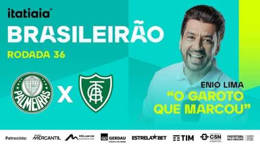 Itatiaia fará a transmissão de Palmeiras x América