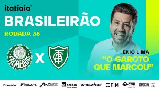 Itatiaia fará a transmissão de Palmeiras x América