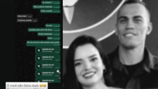 Esposa de um dos policiais do BOPE morto durante a megaoperação emocionou as redes sociais ao compartilhar a última conversa que teve com o marido