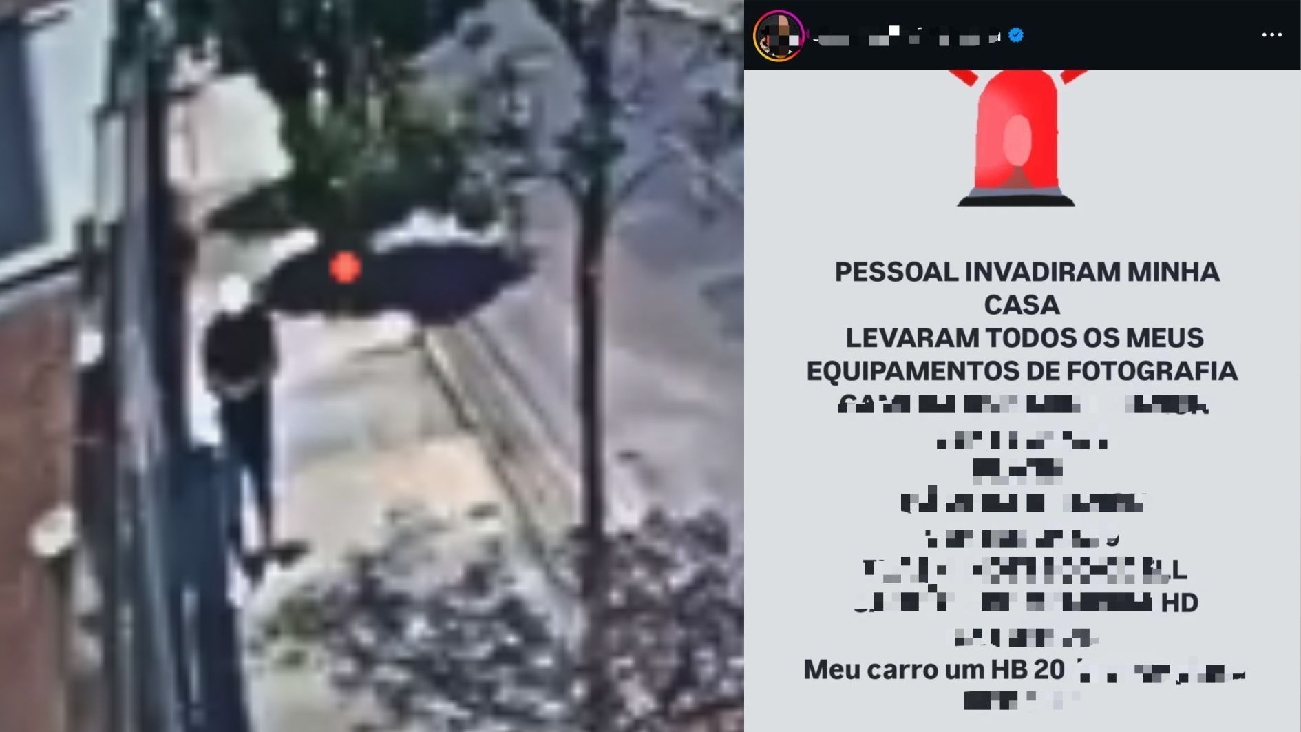 Fotógrafa conta terror após ter casa invadida em BH e quase cair em golpe; PM faz alerta