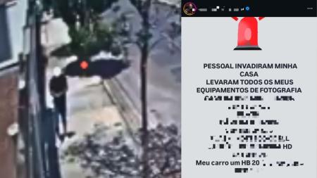 Fotógrafa tem casa invadida no Bairro Castelo e quase é vítima de golpe