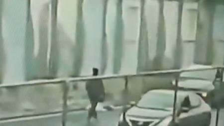 Tiroteio assusta motoristas na Linha Amarela, na tarde desta sexta-feira (31)