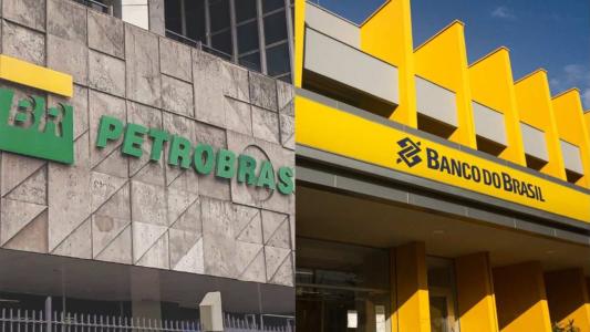 Banco do Brasil e Petrobras