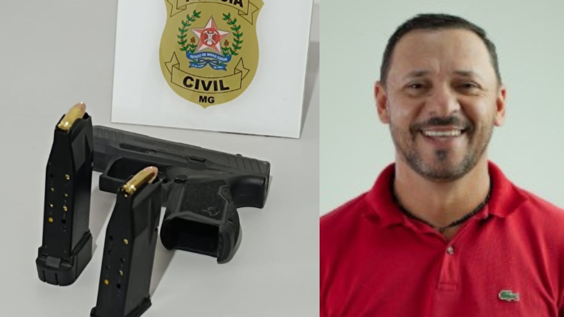 Dois homens são presos suspeitos de tentar matar vereador duas vezes em menos de um mês