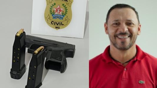 Mandante e executor de ataques contra vereador são presos em Novo Cruzeiro