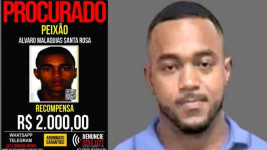 Peixão é um criminoso extremamente violento que tem como característica torturar os inimigos antes de matá-los