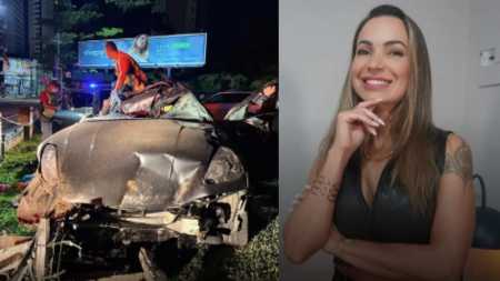 Acidente com Porshe mata empresário em Santa Catarina