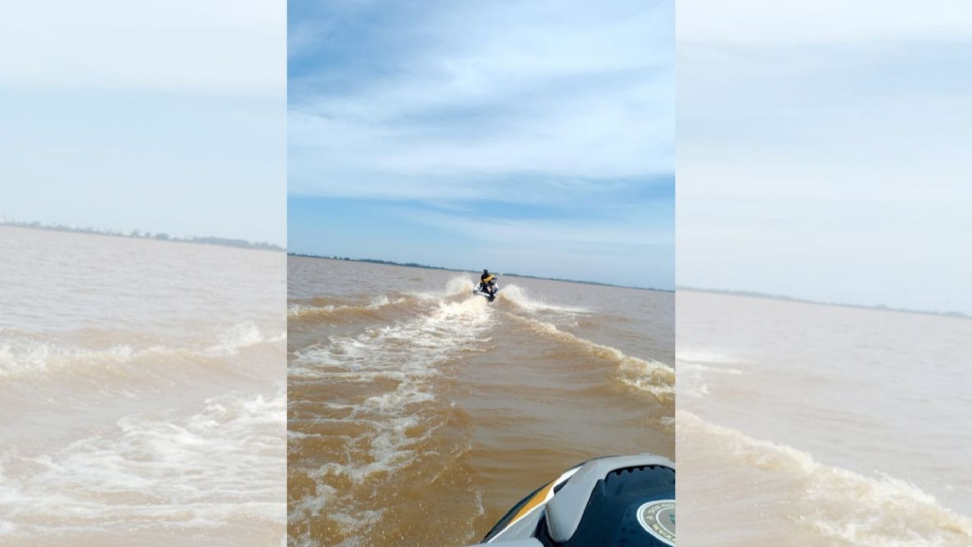 Homem que ficou quase 20 horas à deriva em lagoa é resgatado no Rio Grande do Sul