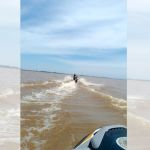 Homem que ficou quase 20 horas à deriva em lagoa é resgatado no Rio Grande do Sul
