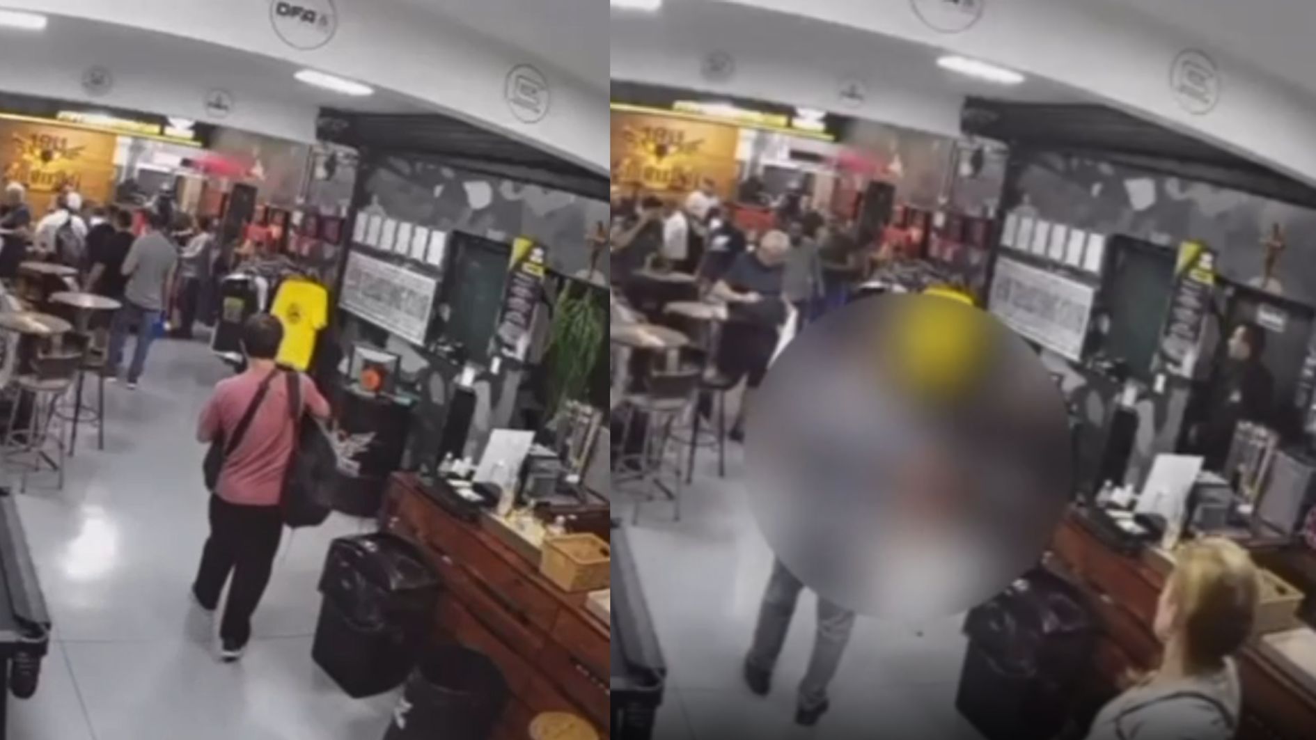 Vídeo: pastor mata homem com disparo acidental em clube de tiro