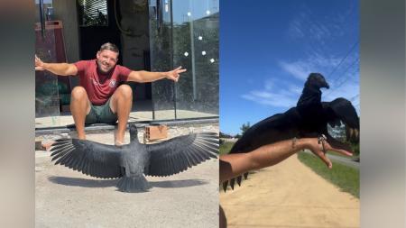 Russo, morador de Saquarema, é conhecido como "mago dos animais"