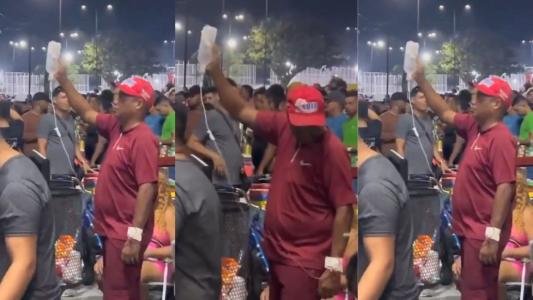 Paciente foge de atendimento e é encontrado tomando soro em festa no Amapá
