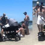 Vídeo: pais deixam bebê exposto ao calor de 41°C e são repreendidos por policiais em SC