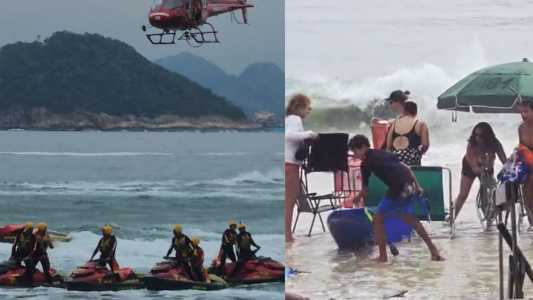 Buscas em Copacabana