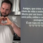 Mesmo foragido, ex-marido de influencer encontrado morto em SC curte postagens da família