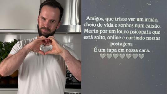 Família se diz revoltada com morte de influenciador Robson Maldonado