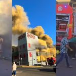 Vídeo: bombeiros são arremessados em explosão durante incêndio no RS; 17 pessoas feridas