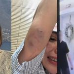 Suspeito de espancar a esposa tem histórico de agressão: 'Se for minha, não será de mais ninguém'