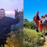 Bombeiros detalham novas estratégias de busca por jovem que sumiu em montanha no Paraná