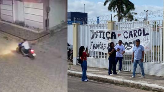Ana Caroline foi assassinada em dezembro de 2023