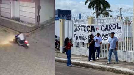 Ana Caroline foi assassinada em dezembro de 2023