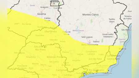 Duas cidade mineiras estão entre as menores temperaturas do Brasil, diz Inmet