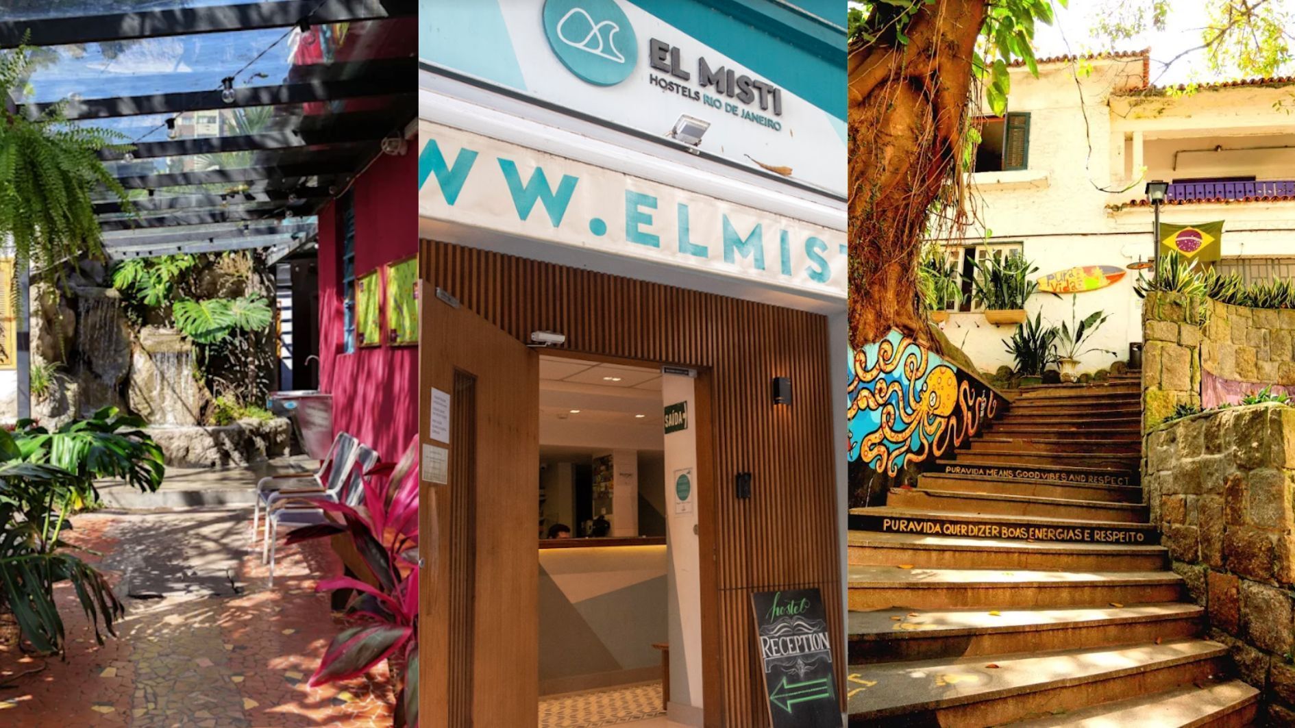 Três hostels do Brasil entram no top 10 da América do Sul em premiação internacional